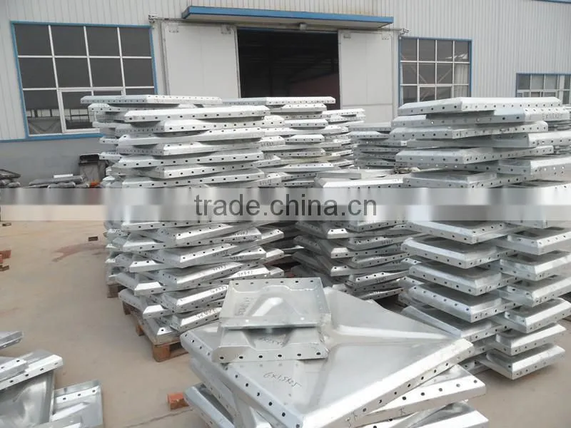 Assembled water tank made in China/Long service life galvanized steel water tank