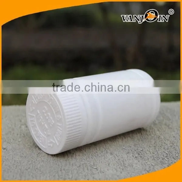 140ML Straight-sided Tablet Containers HDPE