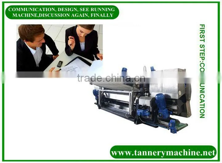 Italy quality leather splitting machine sheep cow cattle wetblue lime or dry leather splitting machine