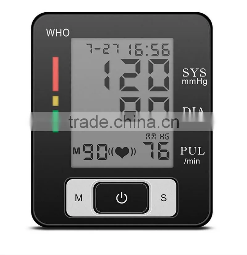 2017 Electronic digital blood pressure monitor