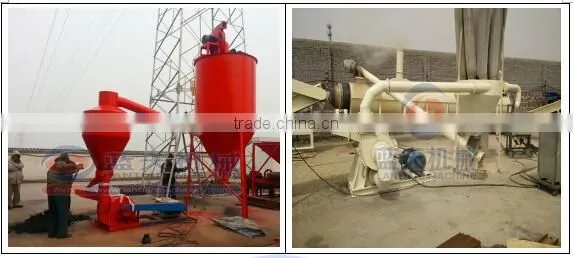 30 years manufacturer 300kg/h jute sticks charcoal making machine