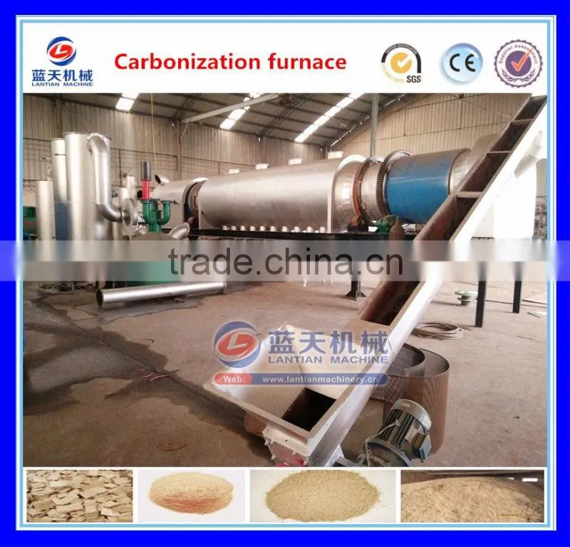 Rotary Carbonization Furnace In Machinery