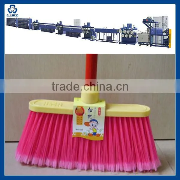 Plastic nylon pet broom monofilament yarn extrusion machine
