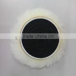 car care polishing bonnet/polishing pad/wool compounding Pad/wool bonnet