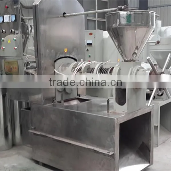 the best selling rapeseed oil prepressing and pressing machine in Canton Fair