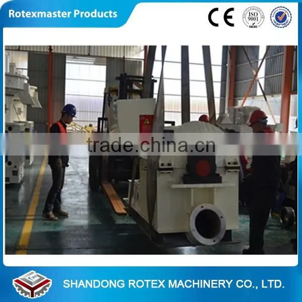Hammer mill price wood chips grinder in wood pellet production line