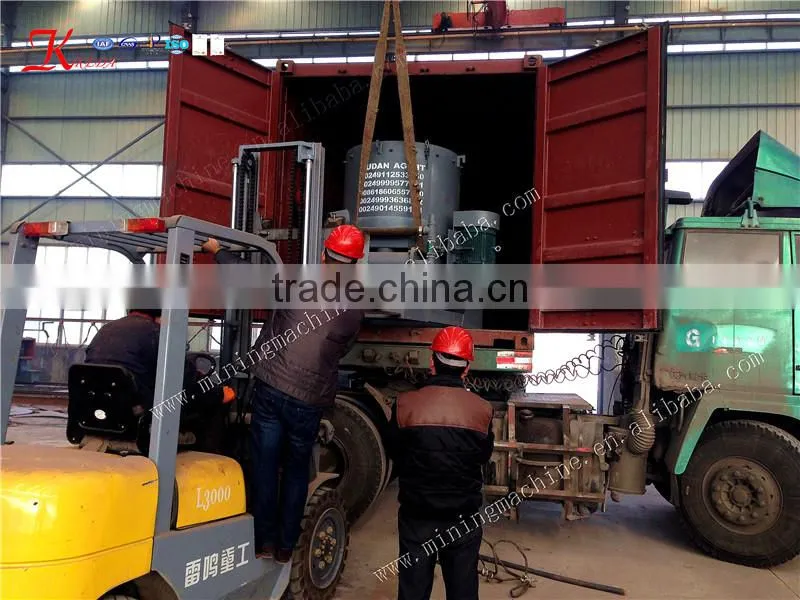 Gold centrifuge machine for gold recovery