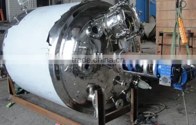 6000L Chemical Stirred tank reactor