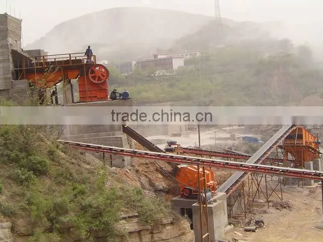 China Leading High Efficiency Stone Crushing Production Line