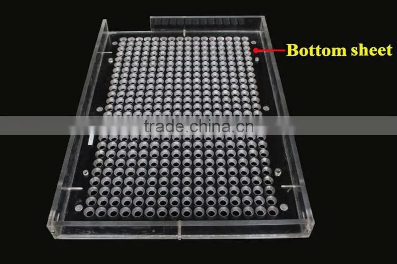 400 holes manual capsule filling machine YS-C1228002
