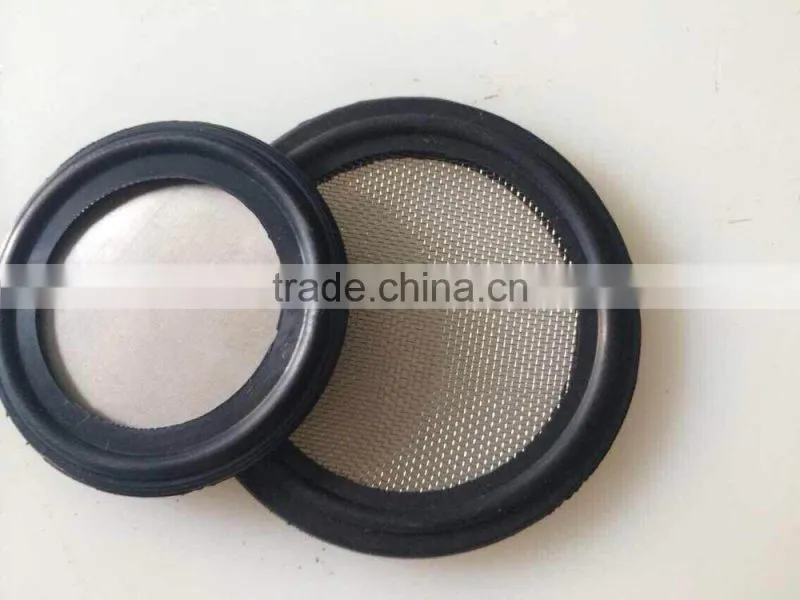 fda rubber gasket with mesh 304