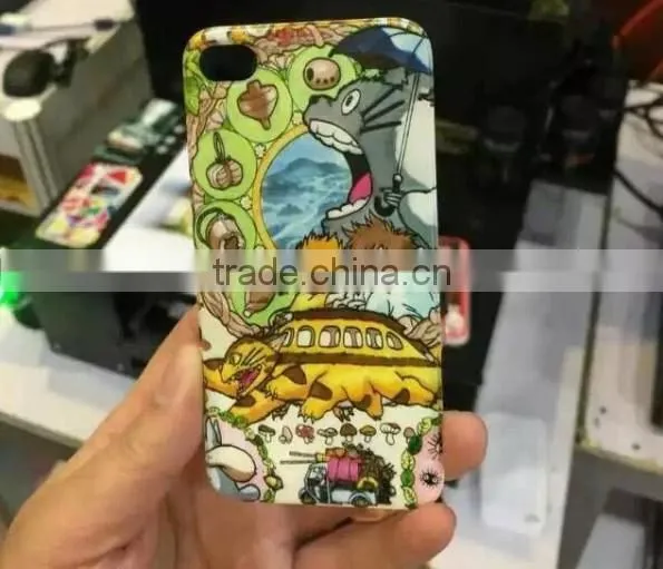 Small A4 Cell Phone Cover UV Printer