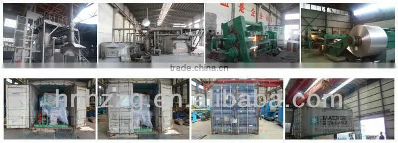 4 hi irreversible Aluminum Foil Rolling Mill