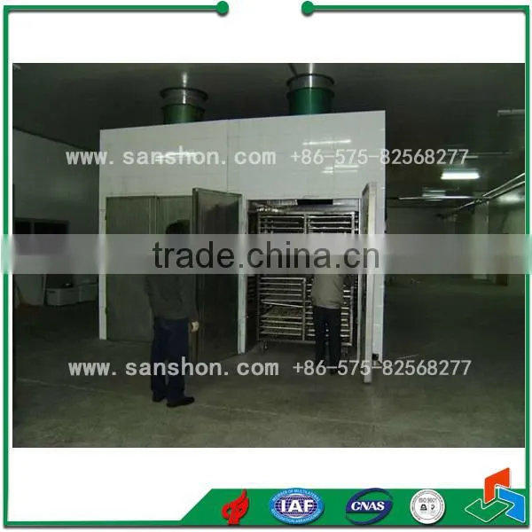 Advanced Sanshon SSJ Vegetable dehydration and Small Fruit Drying Machine