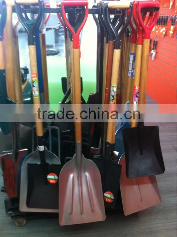 Aluminum Alloy Snow Shovel