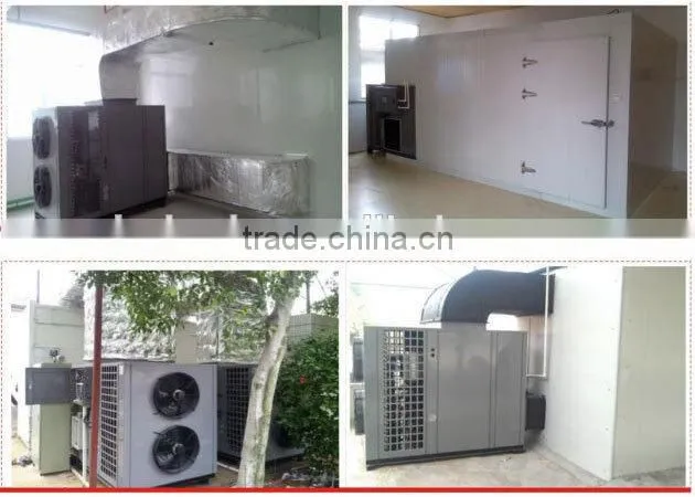 Rice noodles heat pump dehydrator
