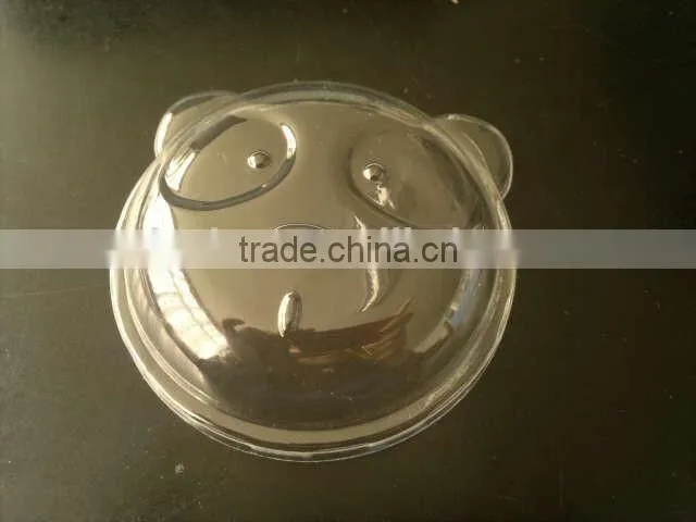 customized disposable plastic lid for cup supplier