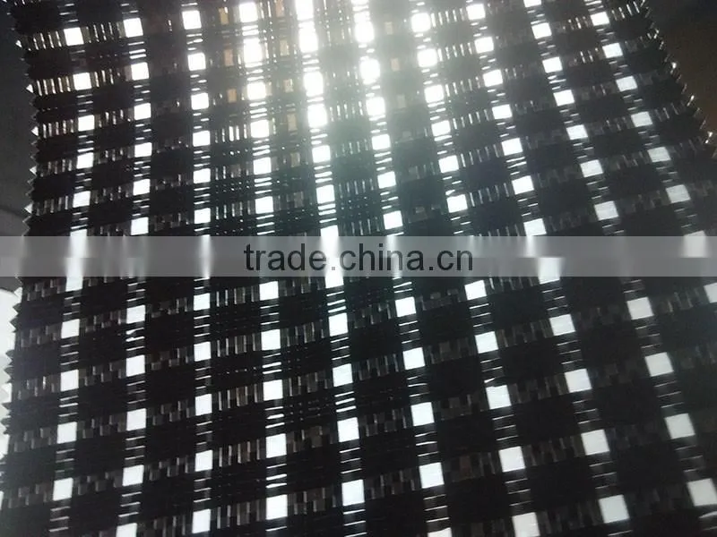 greenhouse used 75%-85% mushroom shade coverng plaid film