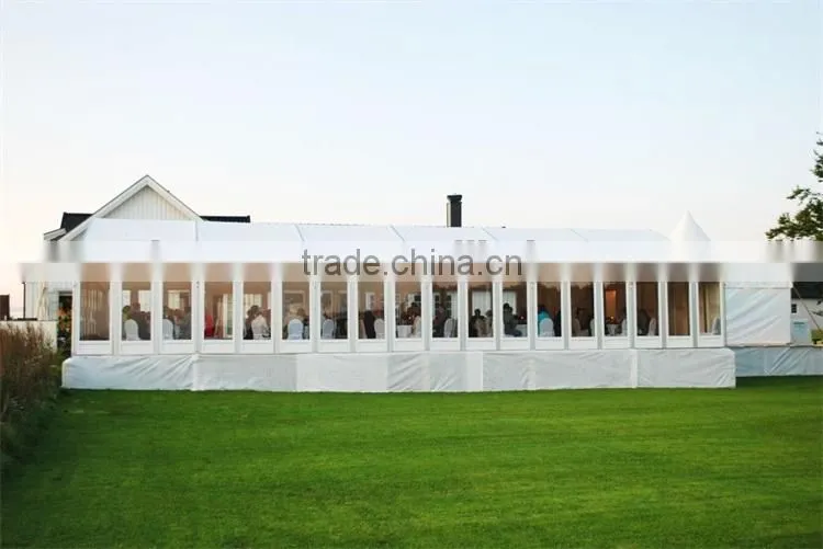 Luxury event white 25 m party tent for sale