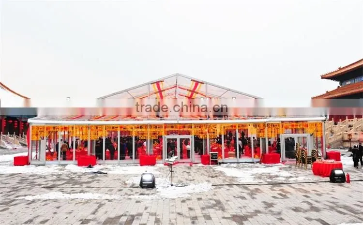 German standard manufacturer for aluminum frame heavy duty party tent