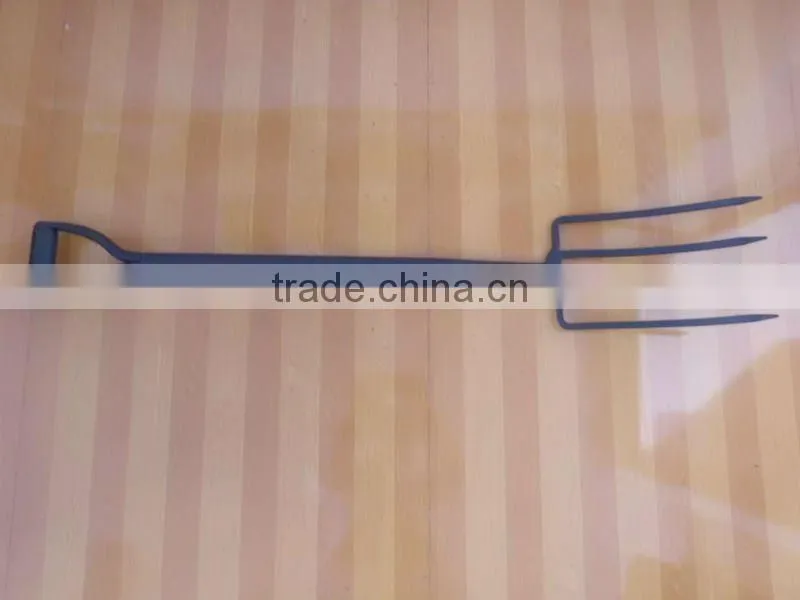 farm tools metal handle fork for south africa