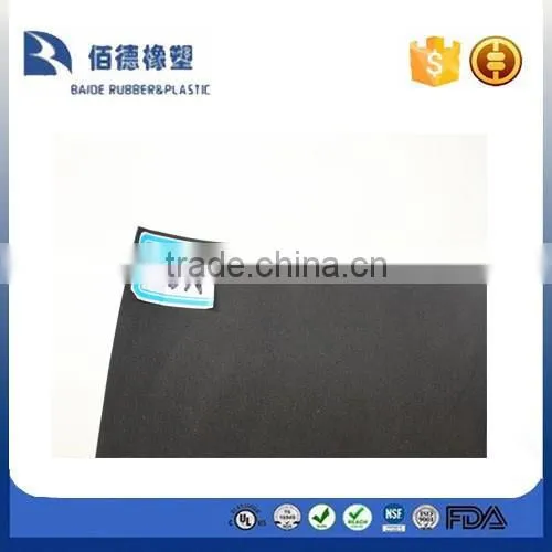Chinese manufacture for rubber tile trim on cheap price