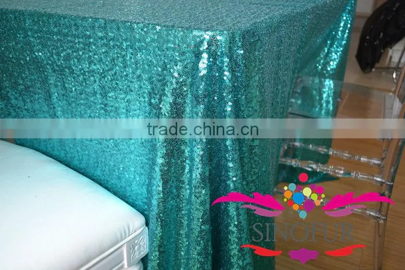wedding/party shinny table cloth