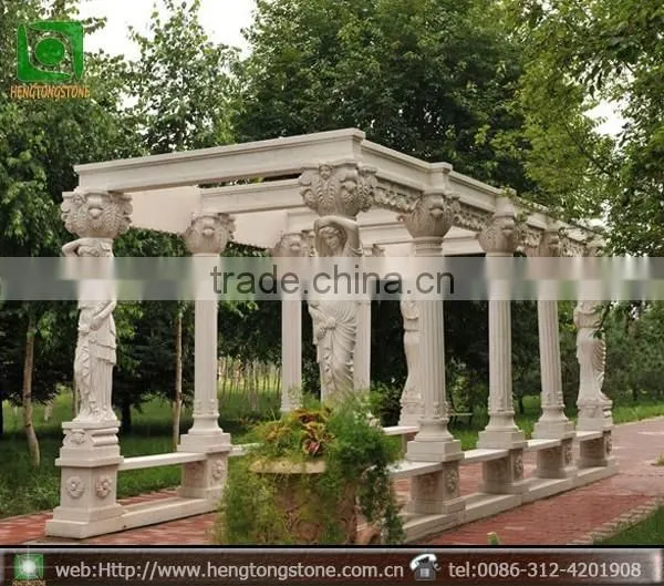 Hot Sale Stone Garden Gazebo