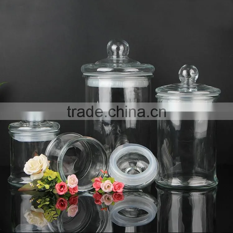 China supplier cheap Exporting carton China products glass storage container