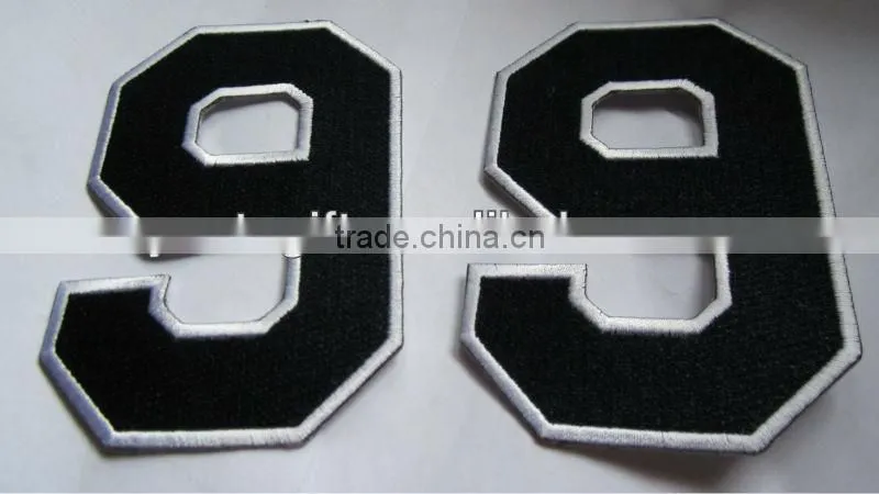 Adhensive emboridery patch
