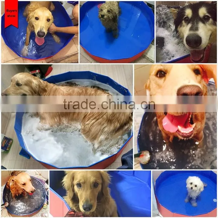 Dog swimming bath , dog swimming pool