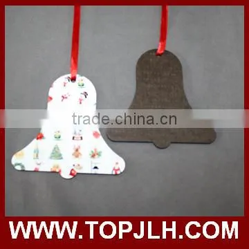 2017 Hot Sell Christmas tree mdf hanging oranments