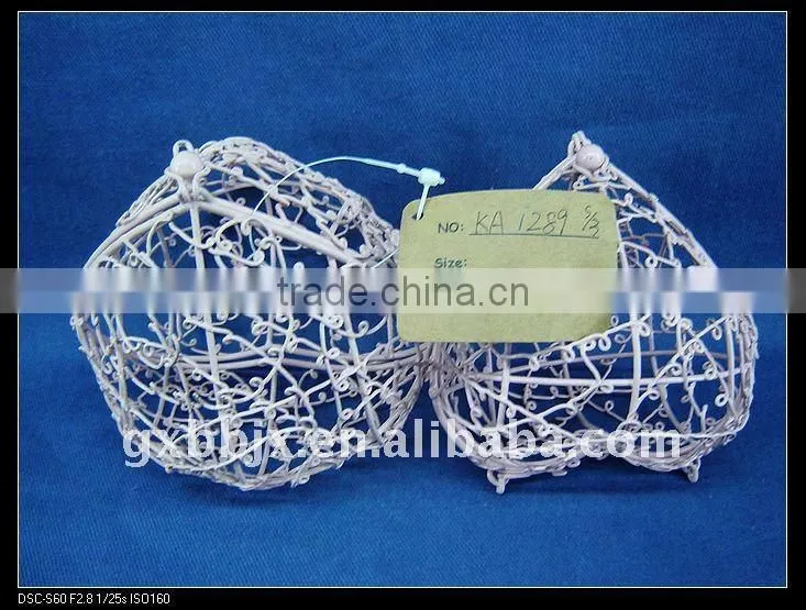 Peach wire festival decoration embellishment crafts&gifts