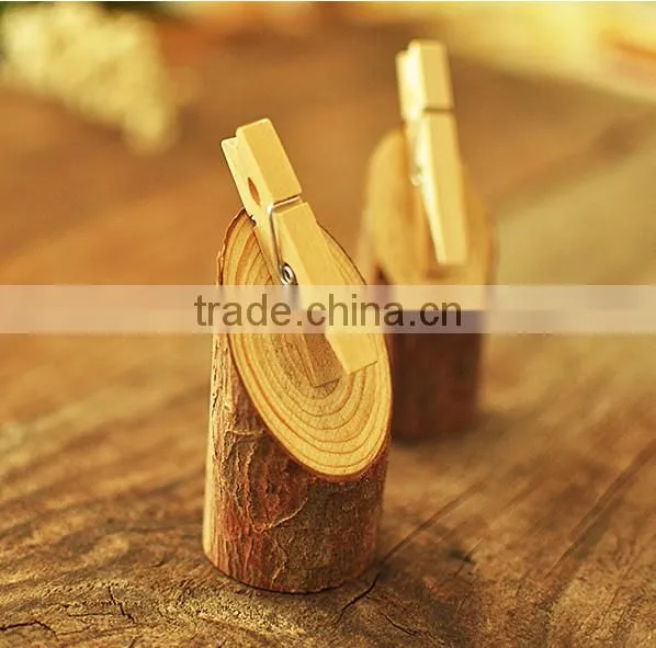 round wooden stake photo clip