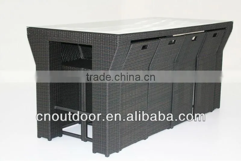 balcony barcounter for 8 persons