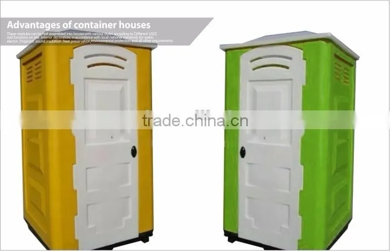 Outdoor Camping Mobile plastic Portable chemical Toilet