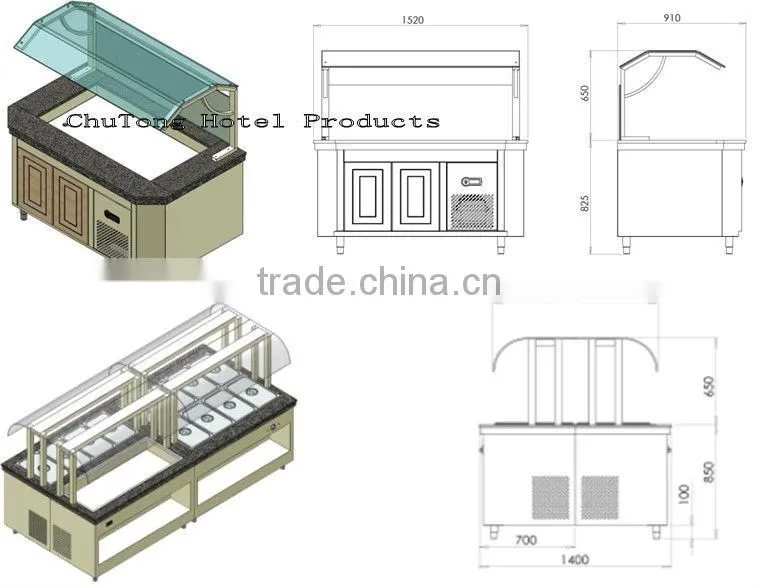 stainless steel kitchen shelve
