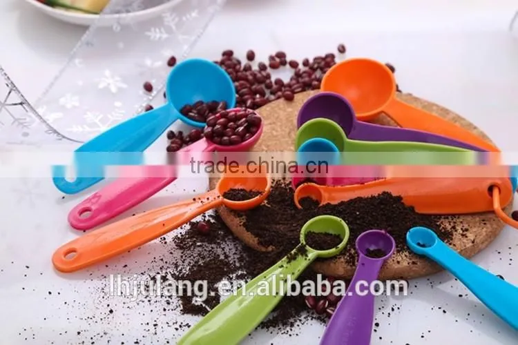 Useful Plastic measuring spoon/measuring spoon set