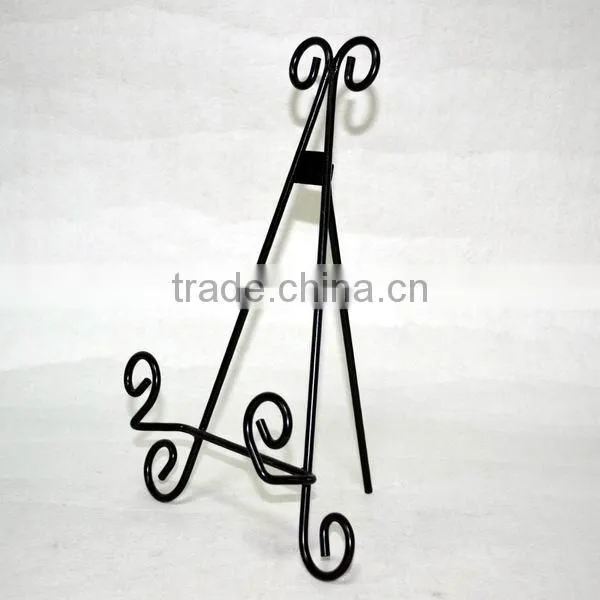 Metal book stand