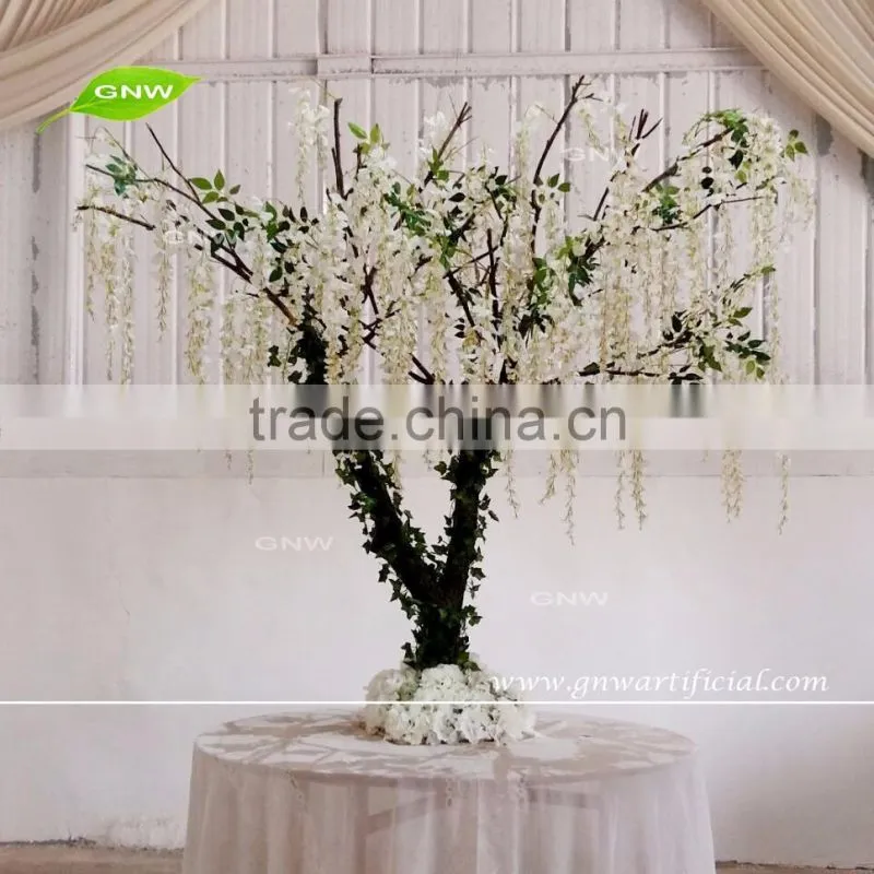 GNW BLS161024 8ft White cherry blossom tree Wedding blossom tree