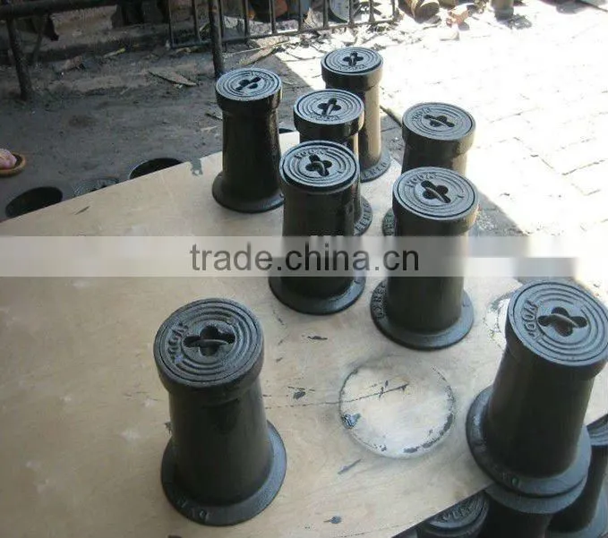iron casting water meter box