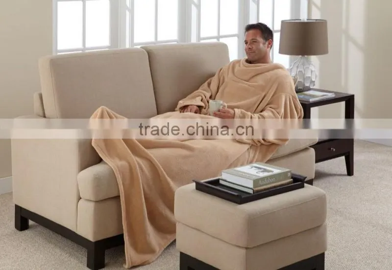 Wholesale Washable non-woven wearable heated blanket