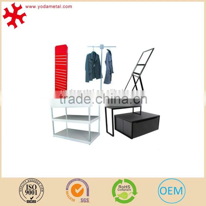 Modern decoration retail clothing store furniture display racks