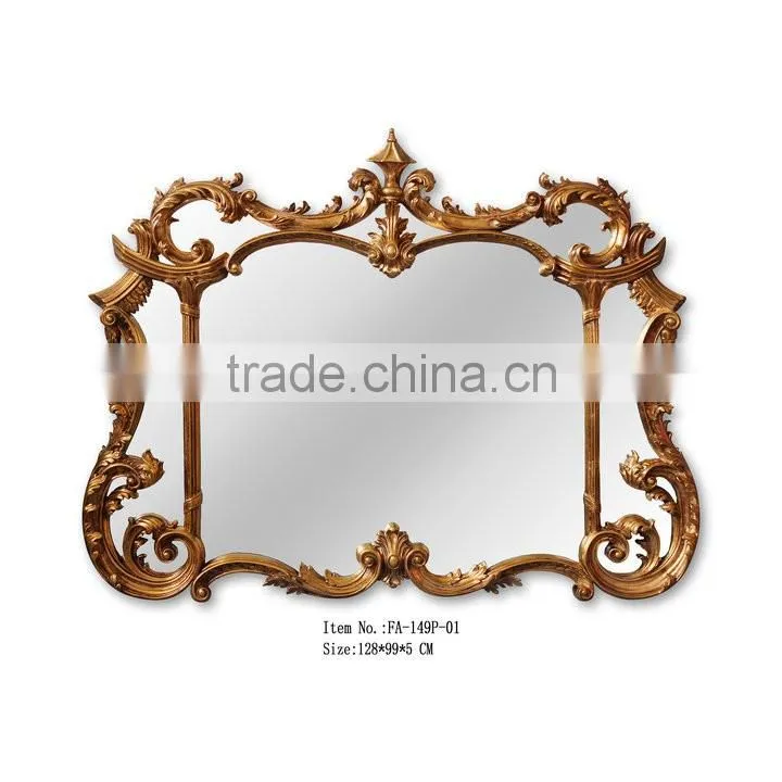 Baroque Decorative caved framed mirror FA-149P-02