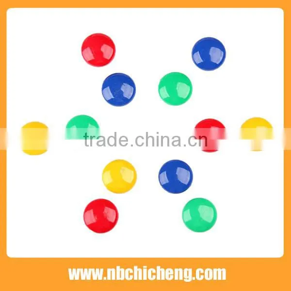 6pcs Office Round Whiteboard Magnets