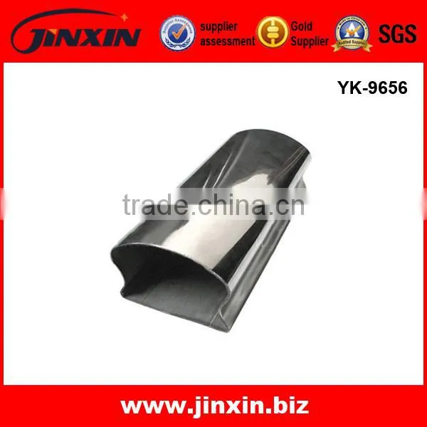 China supplier AISI 304 316 stainless steel slot pipe for handrail