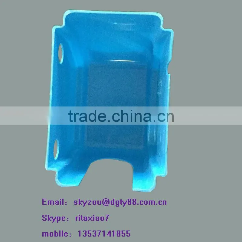 ABS vacuum forming plastic accessory of bait boat