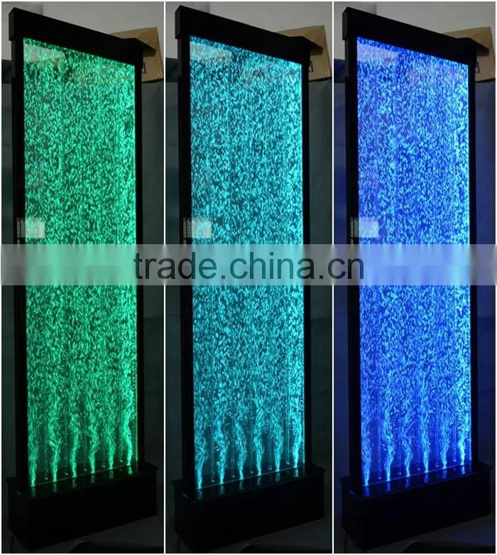 lighting aquarium dancing water bubble led light wall night club