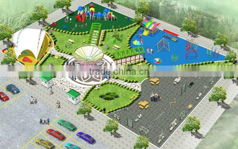Kids Playgroud "CHINA 500 TOP BRAND " Excellent Quality Kids Space Ship Playground (HB-08701)