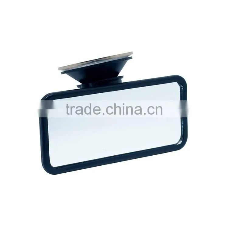 Wide Angle Round Convex Car Rearview Mirror with suction cup